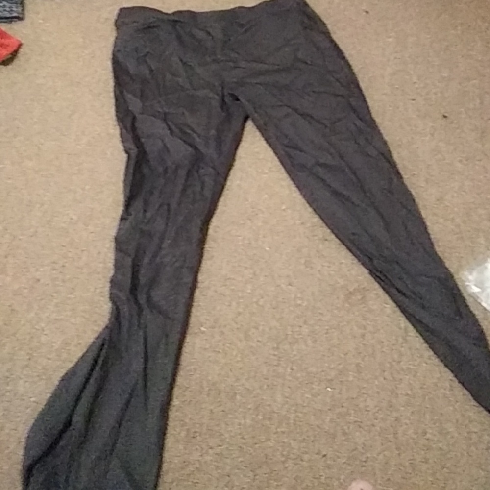 Black dress pants (xl)